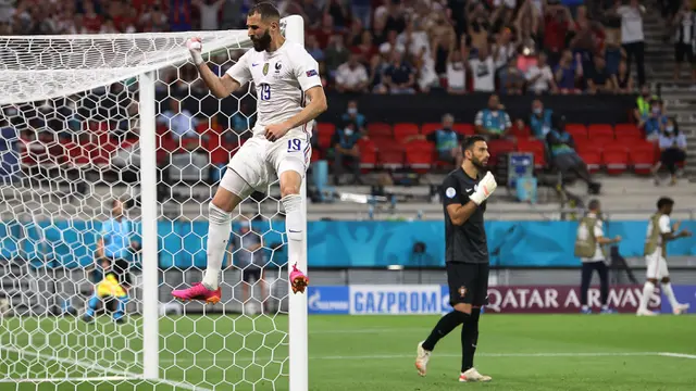 Piala Eropa 2020 Portugal melawan Prancis
