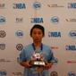 Julius Robert Terpilih Sebagai MVP Jr NBA Indonesia 2015 (Liputan6.com/Thomas)