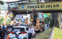 JPO Tendean Dirobohkan, Pemprov DKI Masih Kaji Pembangunan Ulang