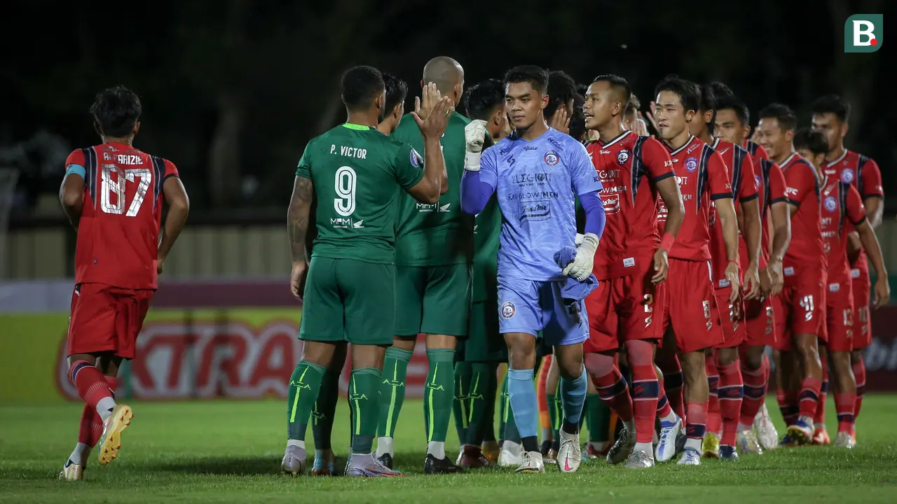 Persebaya Vs Arema FC