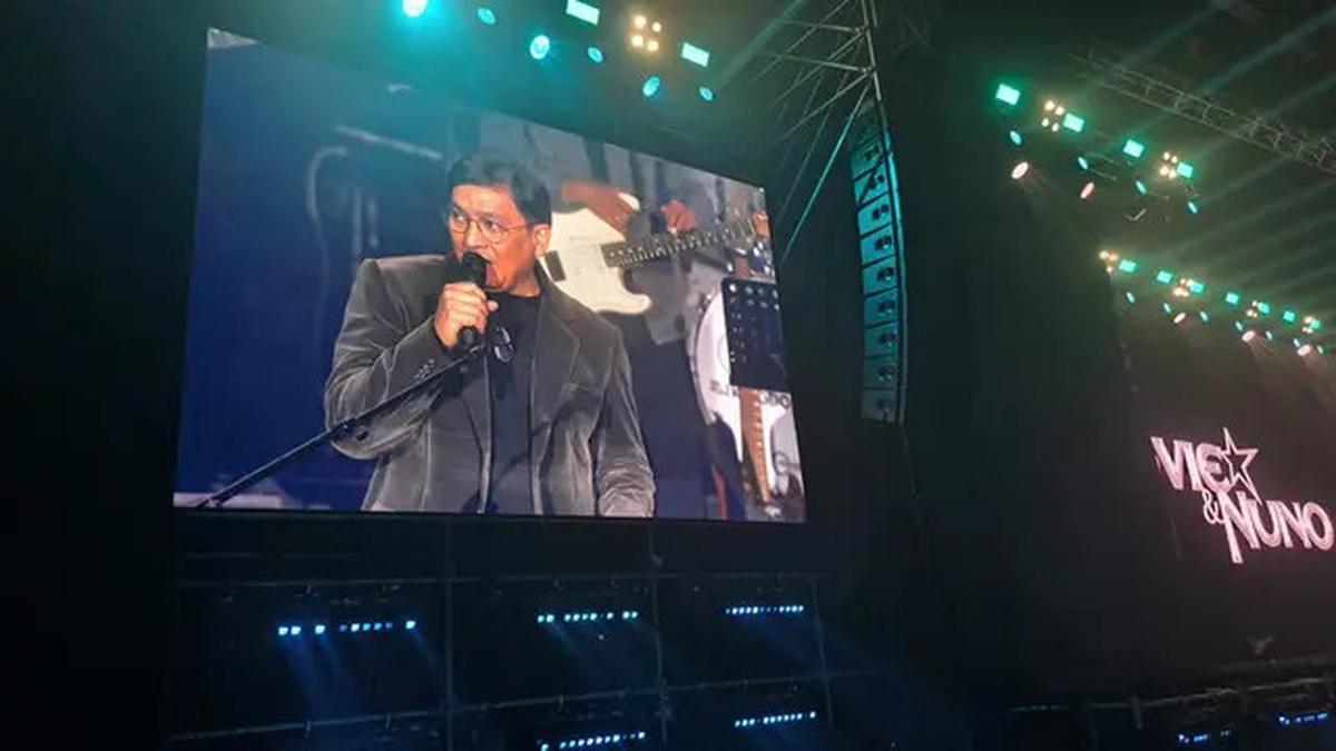Konser 25 Tahun Yovie &amp; Nuno Berlangsung Meriah dan Penuh Nostalgia