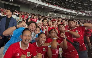 Timnas Indonesia Juara, Potret Para Artis Nonton Langsung di GBK