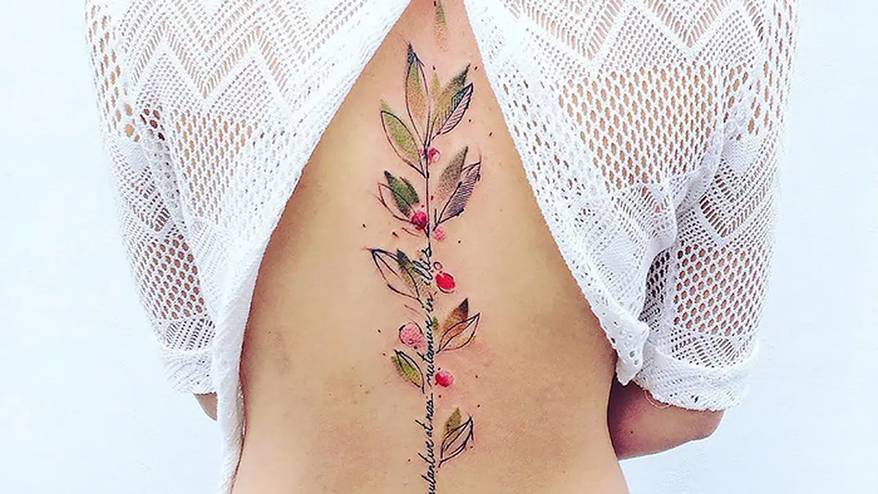 [Bintang] Merekam Pergantian Musim Lewat 10 Tato Cantik Bertema Alam Ini
