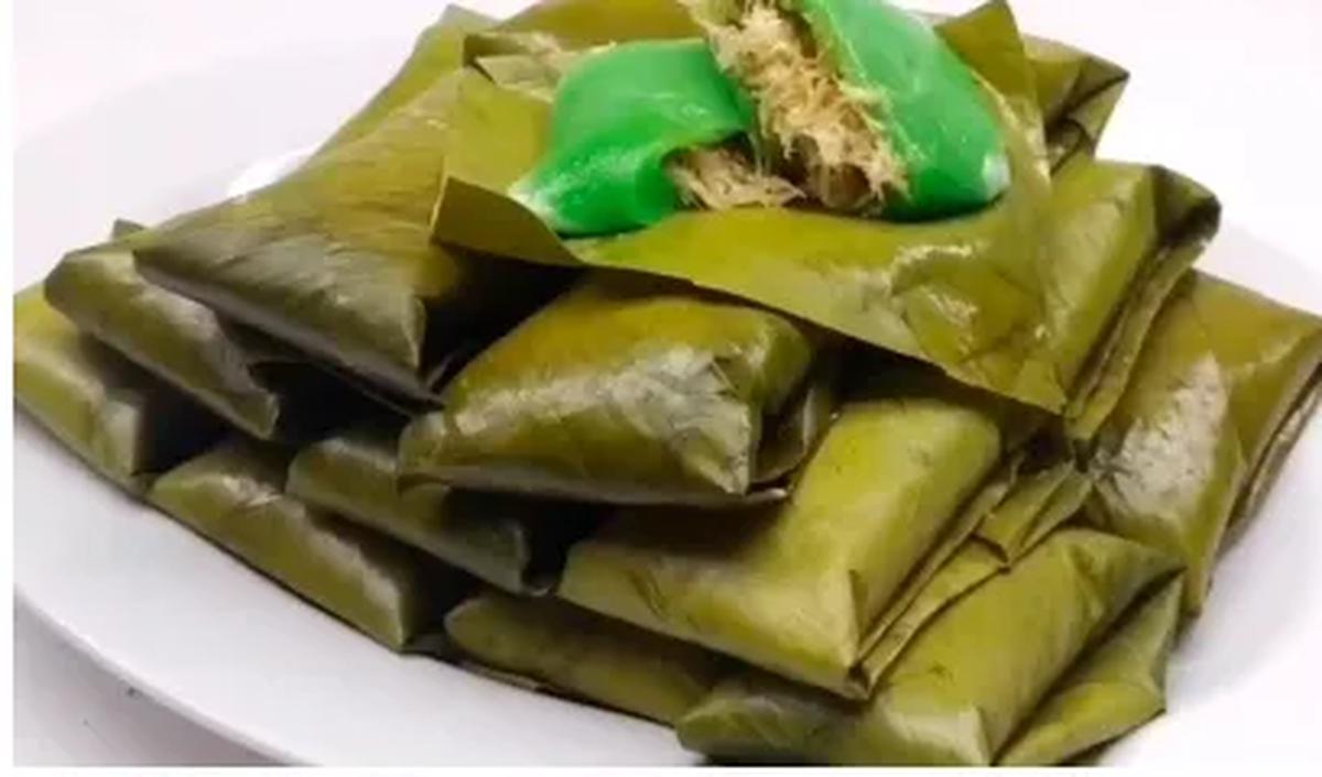 5. Resep Kue Bugis Ketan Putih