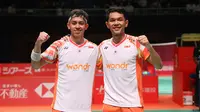 Hasil Kumamoto Masters 2024: Fajar/Rian ke Semifinal Usai Atasi Fikri/Daniel