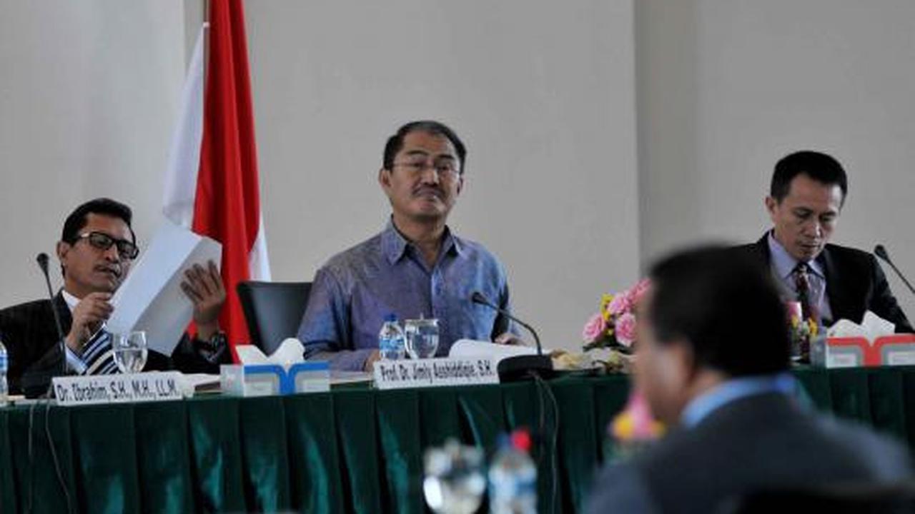 45 Calon hakim agung jalani tes wawancara