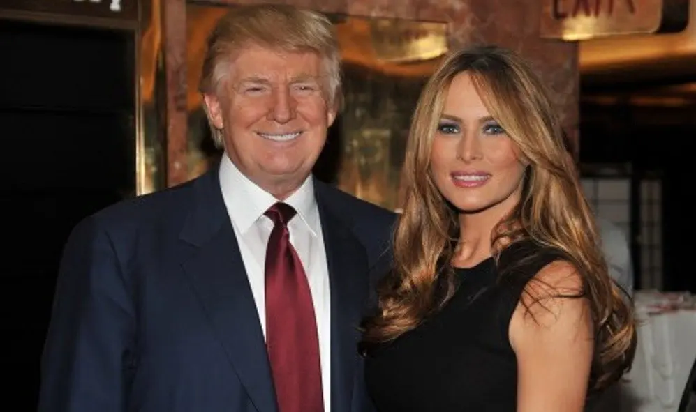 Donald dan melania Trump (FoxNews)