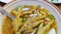 Resep Soto Ceker Ayam, Hidangan Tradisional dengan Rasa yang Otentik