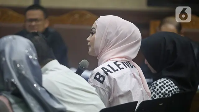 Jennifer Dunn Jadi Saksi di Sidang Kasus Korupsi Wawan