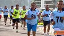 Citizen6, Surabaya: Sebanyak 386 Casis Pama dari berbagai Satuan Kerja TNI AL memperebutkan 320 kursi pada seleksi masuk Dikspespa 2012 di Lapangan Laut Maluku, Kesatrian Bumimoro, Kobangdikal, Rabu ((13/6). (Pengirim: Kobangdikal).