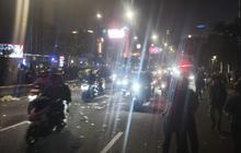 Jalan di Tosari Arah Monas Sudah Dibuka Usai Massa Bubarkan Diri