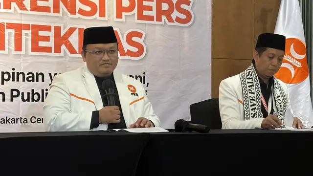 Sekretaris Jenderal Partai Keadilan Sejahtera (PKS), Muhammad Kholid. (Liputan6.com/Winda Nelfira)