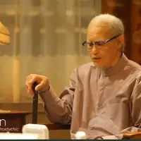 Transformasi Vino G Bastian sebagai Buya Hamka (Sumber: Twitter/falconpictures_)