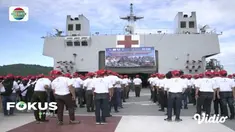 YPP SCTV-Indosiar bersama Dispotmar TNI AL gelar pembinaan karakter maritim di Lantamal VIII Manado.
