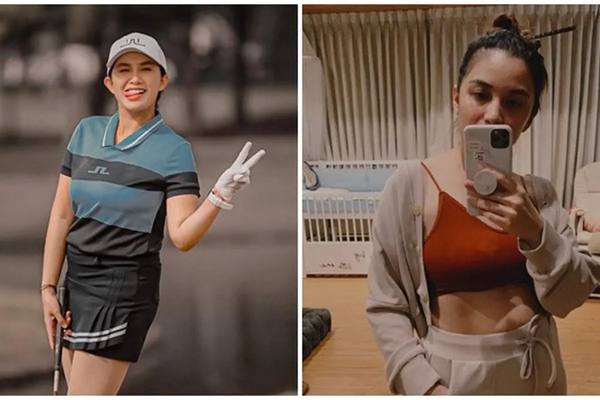 6 Artis Ini Sukses Turunkan Berat Badan Usai Melahirkan, Bikin Pangling