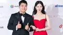 Bersama Jun Hyun Moo, ia mengamankan posisinya menjadi host TMA selama lima tahun berturut-turut. (Foto: IG @seojuhyun_s)