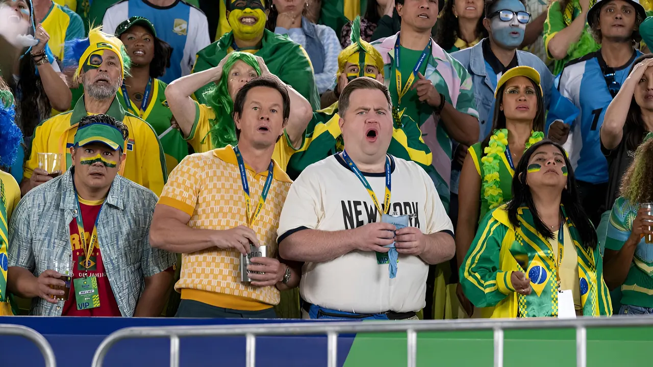 Mark Wahlberg Caught Up in World Cup Scandal in Action Comedy "Balls Up"