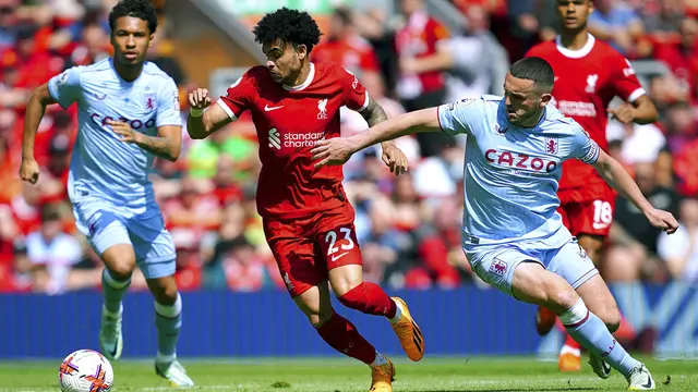 Liverpool Vs Aston Villa