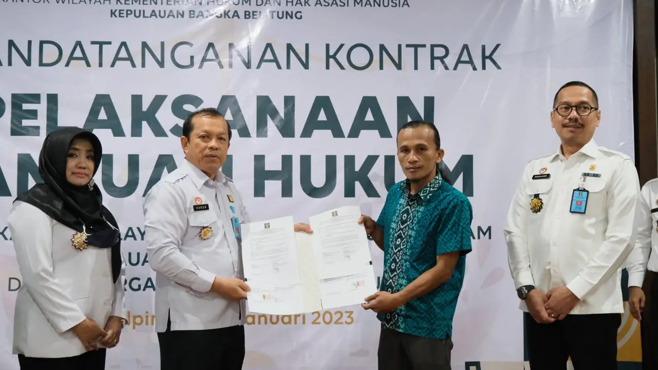 Kemenkumham Babel
