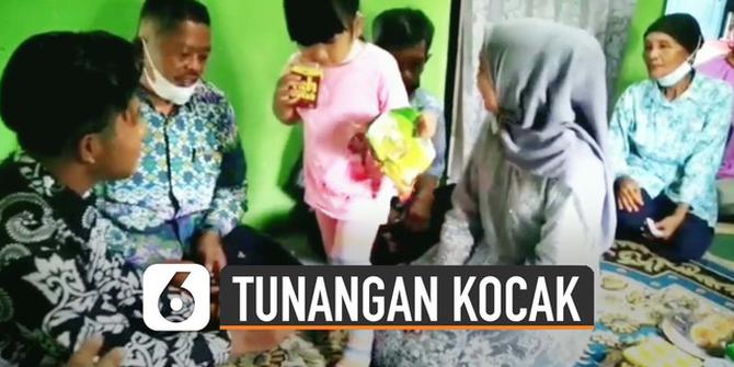 VIDEO: Kocak, Acara Tunangan Sempat Terhenti Akibat Tingkah Polos Bocah