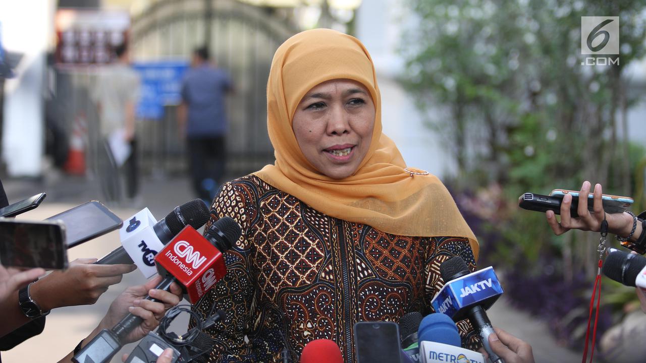 Lewat Transportasi Umum, Khofifah Ingin Jawa Timur Mirip DKI Jakarta