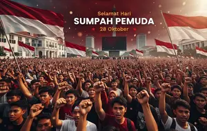 60 Ucapan Hari Sumpah Pemuda yang Inspiratif, Maknanya Relevan hingga Sekarang