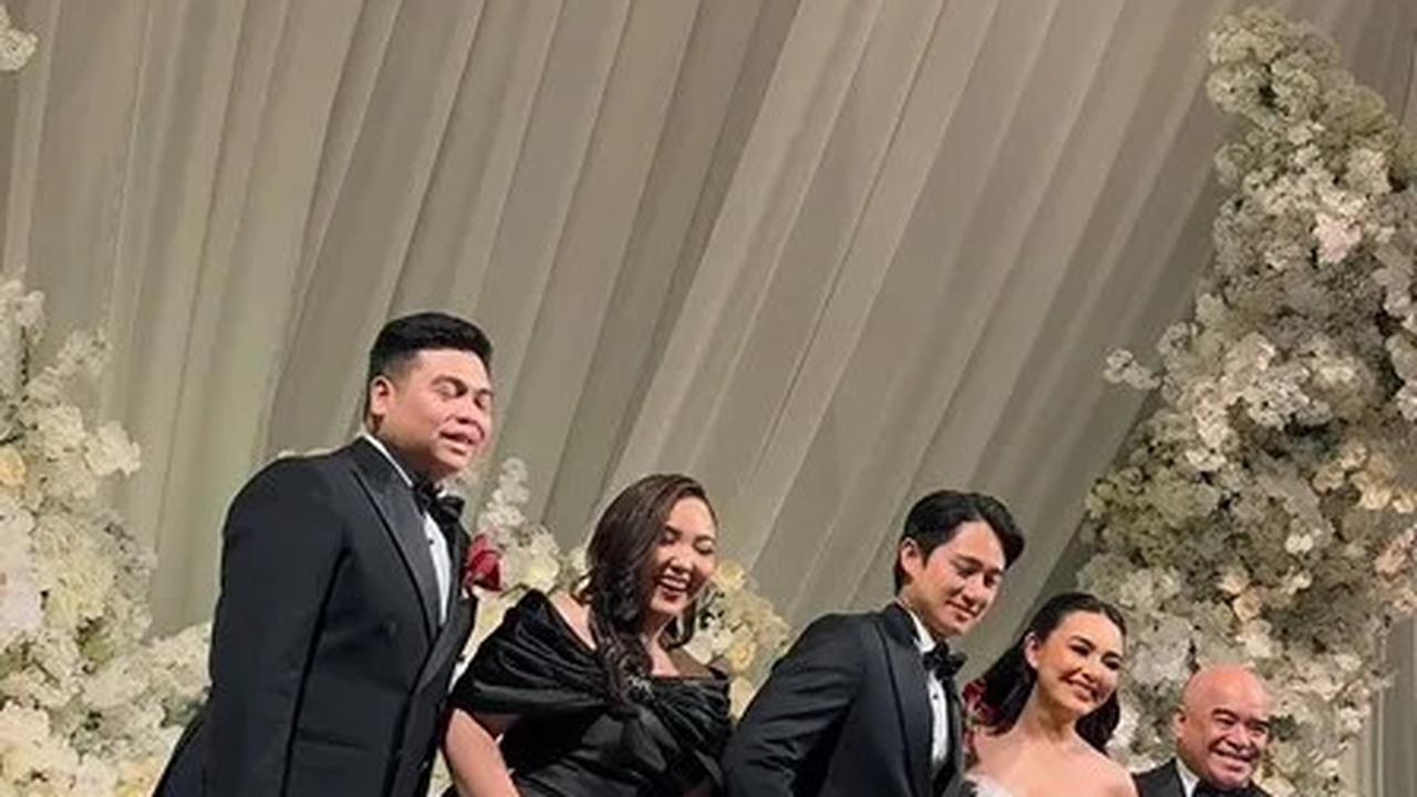 Amanda Manopo dan Kenny Austin Resmi Jadi Suami Istri, Ini Wejangan Menyentuh dari Keluarga