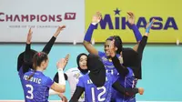 Tim putri Bandung Bank bjb menang mudah atas Jakarta Popsivo pada putaran kedua PLN Mobile Proliga 2022 (dok: Proliga)