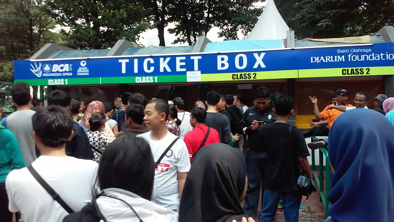 BCA Indonesia Open Superseries Premier 2015