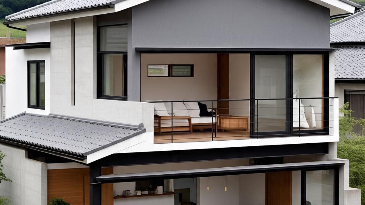 6 Model Rumah 2 Lantai Modern untuk Lahan Terbatas, Desain Keren dan Fungsional