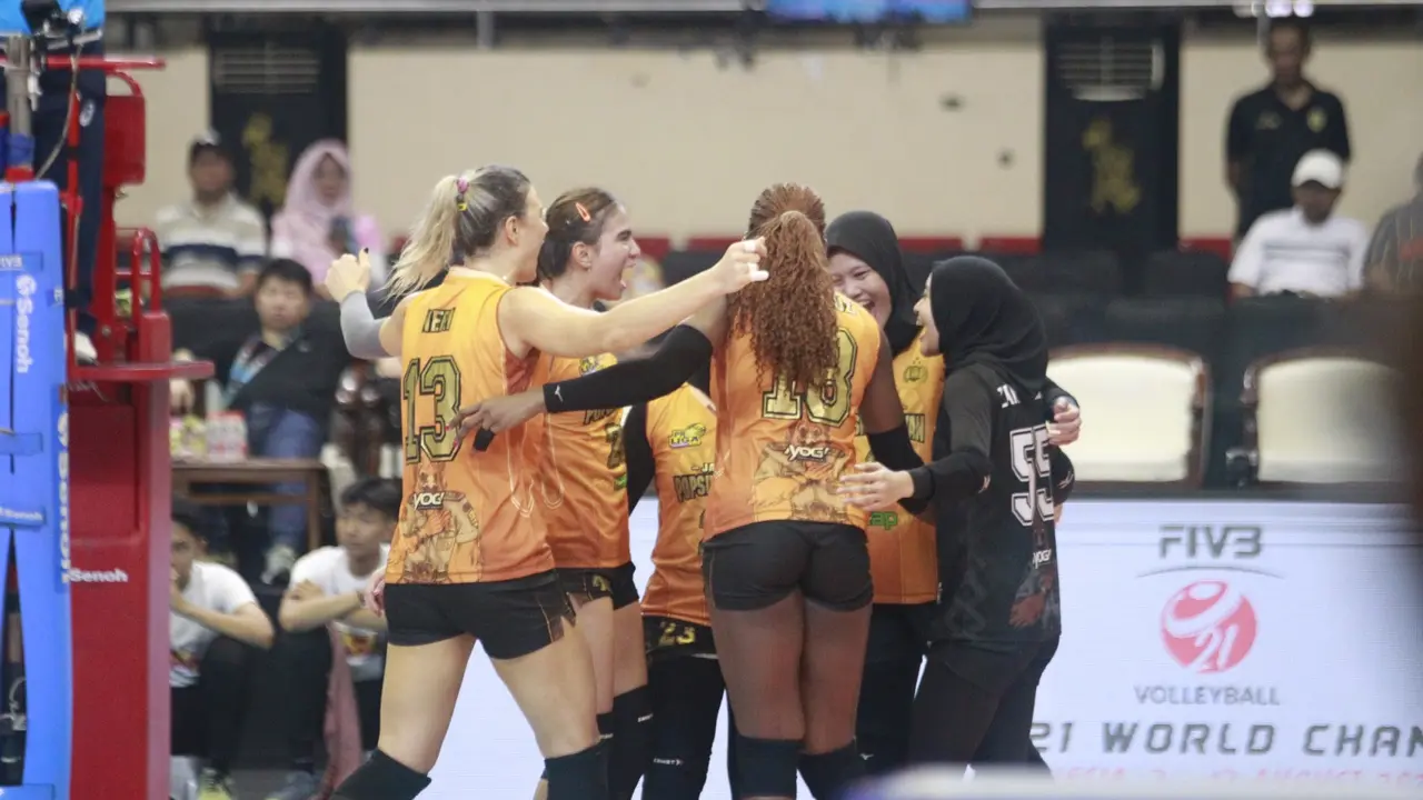 Jakarta Popsivo Polwan - PLN Mobile Proliga 2025 - Bola Voli