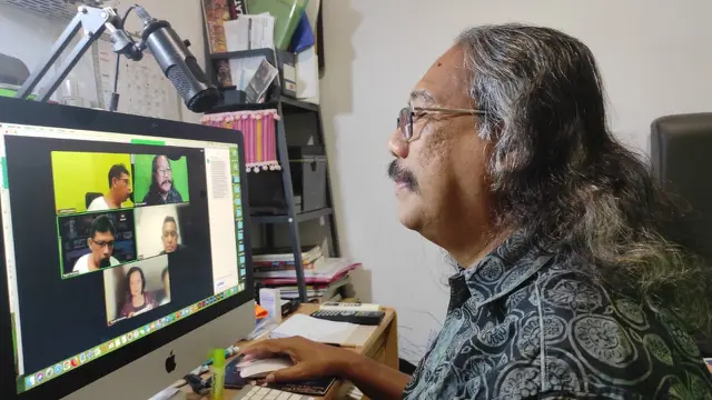 Dosen Akademi Televisi Indonesia (ATVI) IGP Wiranegara