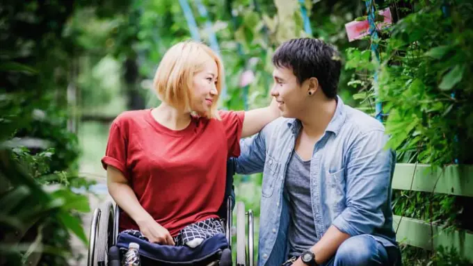 Fisikku Memang Tidak Sempurna, Tapi Cintaku Nyata Adanya