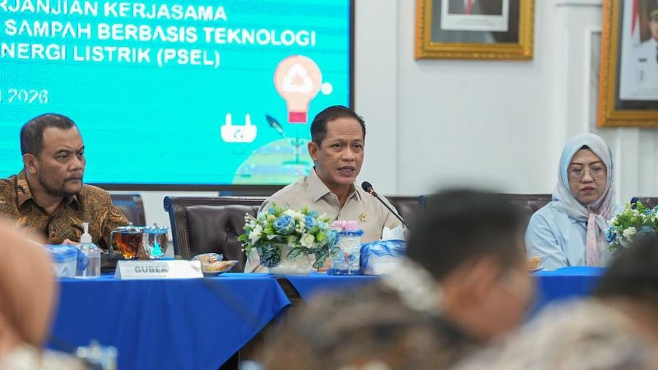Percepatan Pembangunan PSEL Semarang Raya, Solusi Efektif Atasi Tumpukan Sampah
