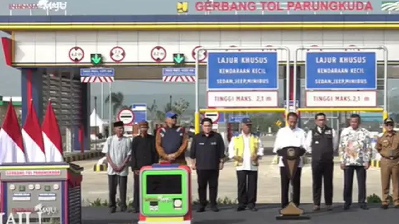 Kemudian Seksi 2 Cigombong-Cibadak sepanjang 11,90 km, Seksi 3 Cibadak-Sukabumi Barat sepanjang 13,70 km dan Seksi 4 Sukabumi Barat-Sukabumi Timur sepanjang 13,05 km.