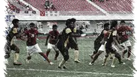 94 Bertemu, Rivalitas  Indonesia dengan Malaysia Selalu Panas! (Bola.com/Ario Yosia)