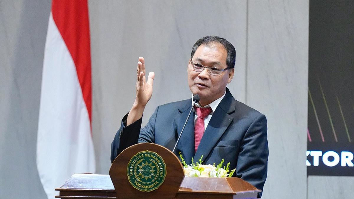 Rektor Baru UMY di Tahun Baru