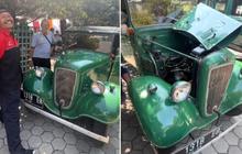 Kondisinya Masih Bagus dan Elegan, Potret Mobil Tahun 1938 Ini Curi Perhatian