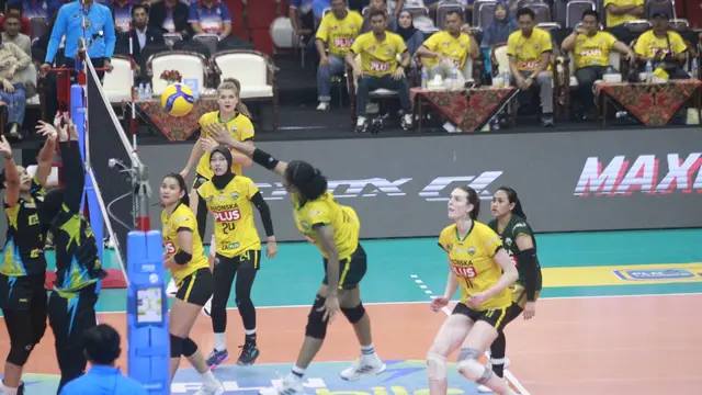 Gresik Petrokimia Pupuk Indonesia - PLN Mobile Proliga 2025 - Bola Voli