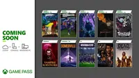 Daftar katalog game di Xbox Game Pass 2022. (Doc: Xbox Wire)