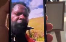 Panglima Perang Moro Kogoya Curhat ada Perang di Mulia, Melalui Video Call Kepada Prajurit Kopassus