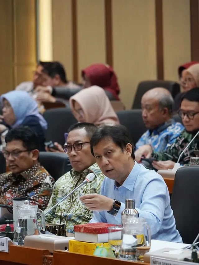 Menkes Budi Gunadi Sadikin siap untuk menerima masukan terkait kinerja, termasuk gaya komunikasinya yang belakangan menjadi sorotan publik.  (Dok Kemenkes RI)
