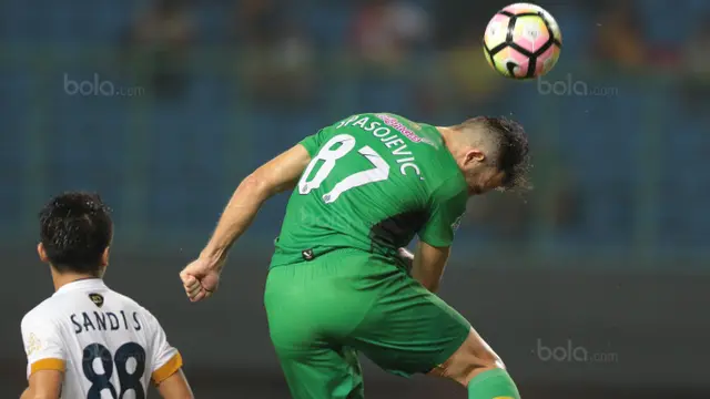 Bhayangkara FC, Ilija Spasojevic, Liga 1 2017