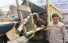 Polres Kotim Ungkap Empat Kasus Pencurian TBS Sawit dalam Dua Pekan, Kerugian Capai Tonan