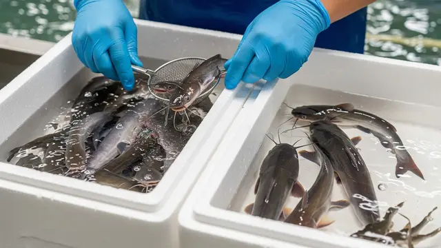 Cara Ternak Ikan Lele di Box Sterofoam
