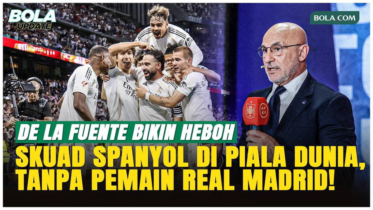 Skuad Timnas Spanyol Piala Dunia 2026 Resmi Dirilis, Tanpa Pemain Real Madrid!