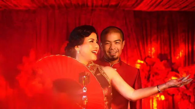 Desiree Tarigan dan Hotma Sitompul. (Foto: Instagram @bams_1606)