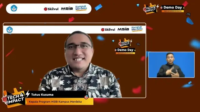 800 Mahasiswa dari Berbagai Universitas di Indonesia Tingkatkan Keterampilan Digital