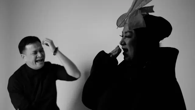 Melly Goeslaw dan Hedi Yunus.