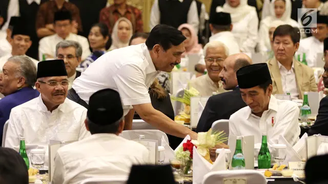 Presiden Jokowi Hadiri Undangan Buka Puasa Bersama DPD